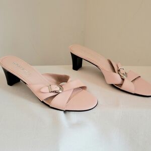 Aerosoles What's What Light Pink Heels 9.5